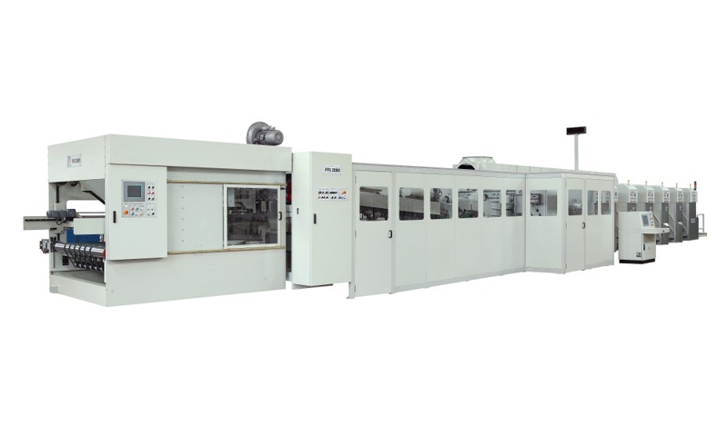 Dong Fang Folder Gluer for Top Printing Machines